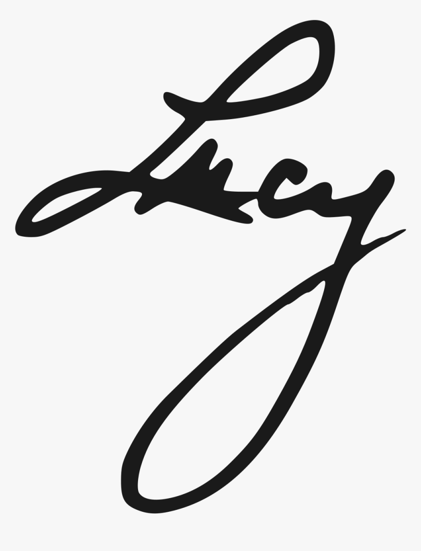 Transparent Lucille Ball Signature, HD Png Download
