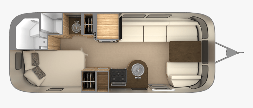 2019 Airstream Flying Cloud, HD Png Download