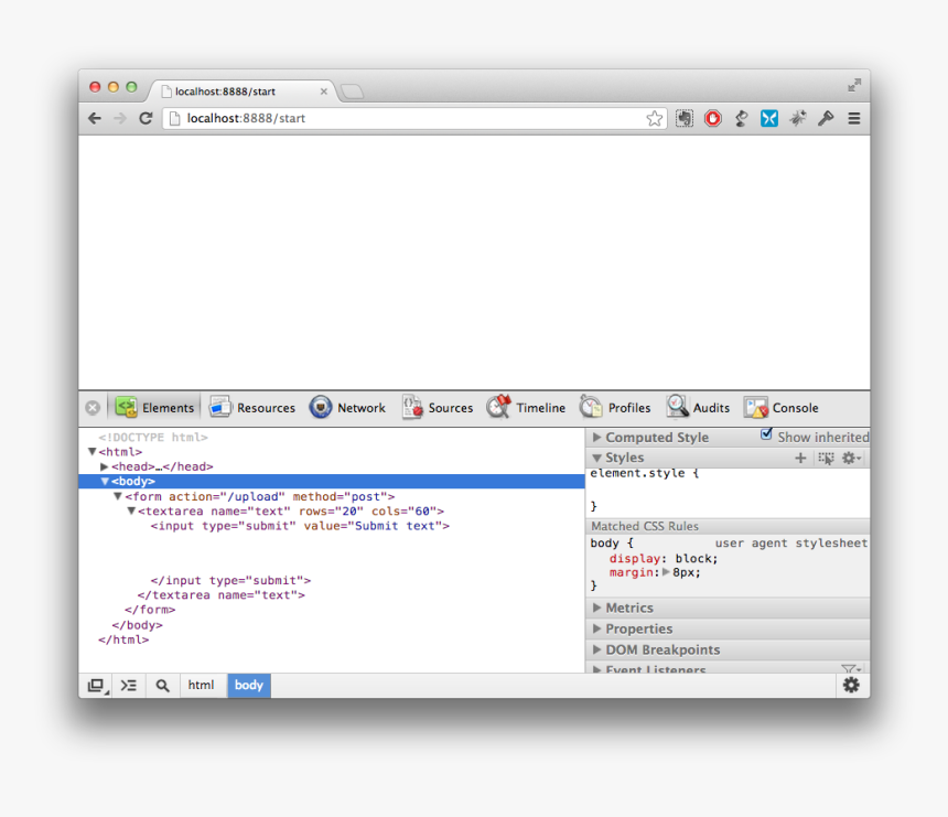 Blank Page In Spite Of Good Html That Chrome Can Show - Developer Options In Iphone 7, HD Png Download
