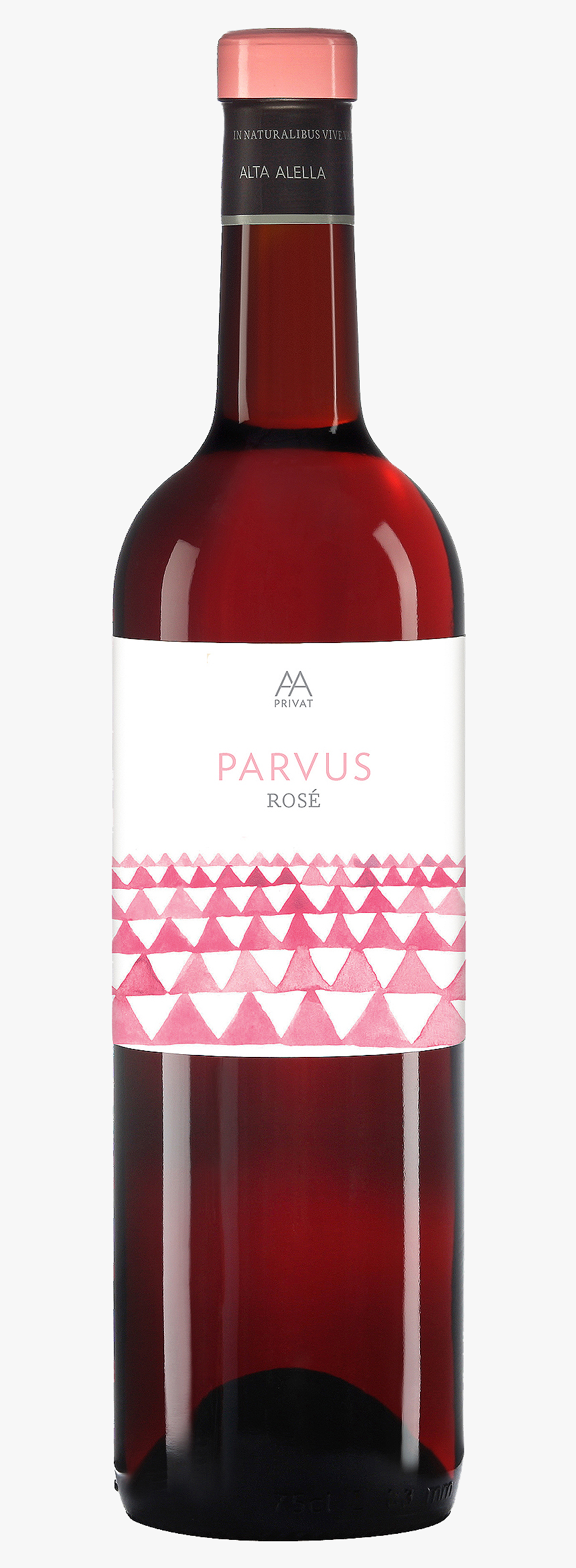 Aa Parvus Rose - Wine Bottle, HD Png Download