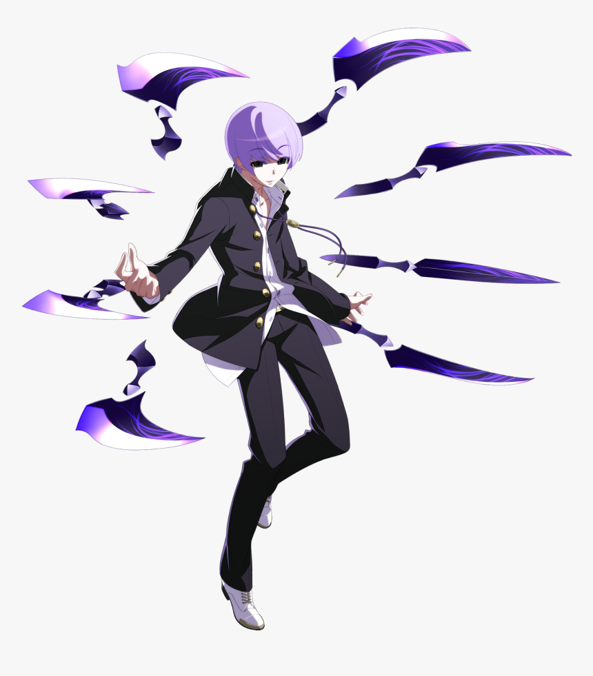 Byakuya Under Night In Birth Combos, HD Png Download