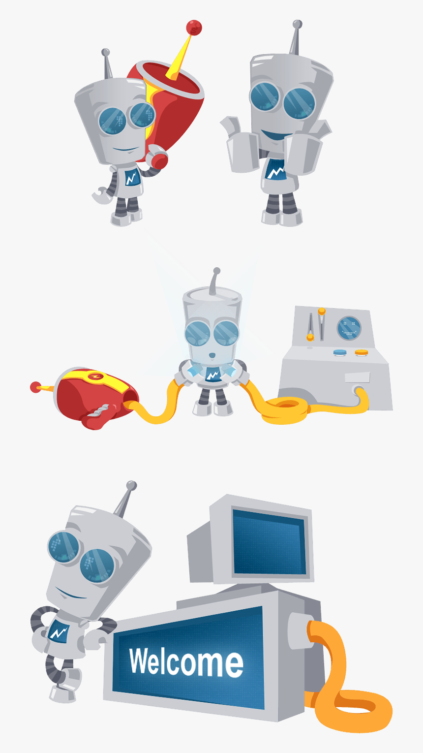 Portfolio Raygun Illustration - Cartoon, HD Png Download