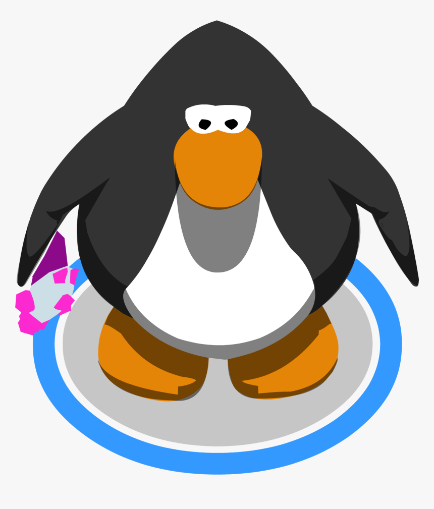 Bubble Ray Gun In-game - Club Penguin Penguin Sprite, HD Png Download
