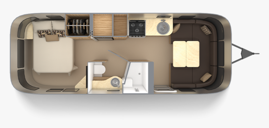 Airstream 26 Flying Cloud, HD Png Download