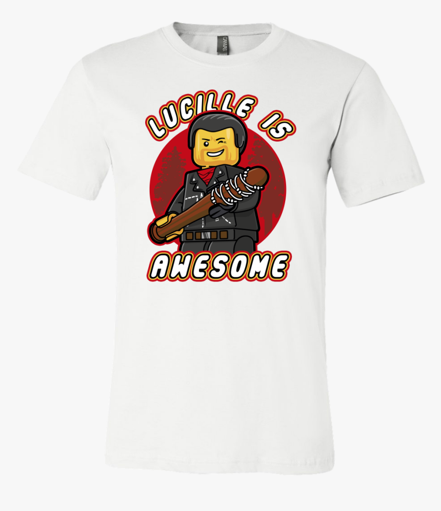 Lucille Is Awesome - Active Shirt, HD Png Download