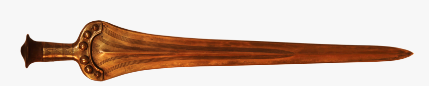 Bronze Age Sword Transparent, HD Png Download