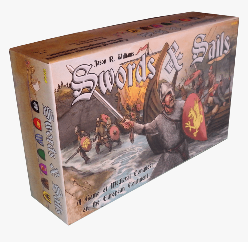 Swords And Sails Board Game, HD Png Download