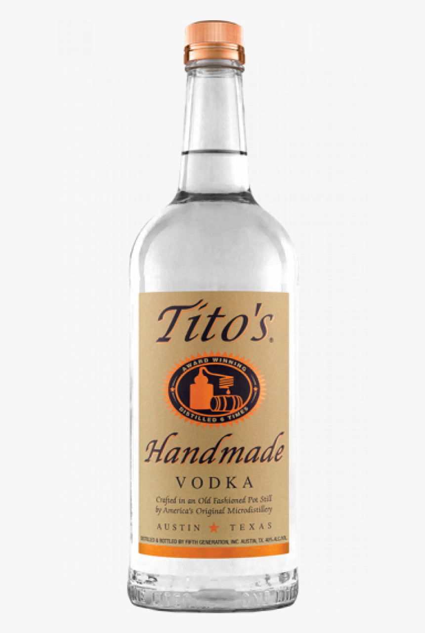 Tito S Handmade Vodka 70cl - Tito's Vodka, HD Png Download
