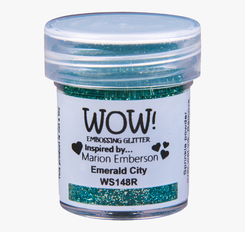 Wow Emerald City - Wow Embossing Glitter Cloud 9, HD Png Download