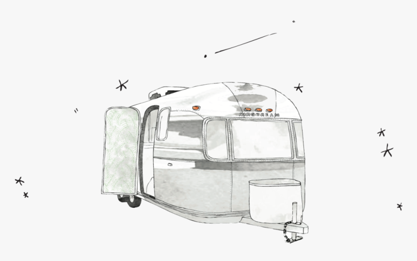Van - Sketch, HD Png Download