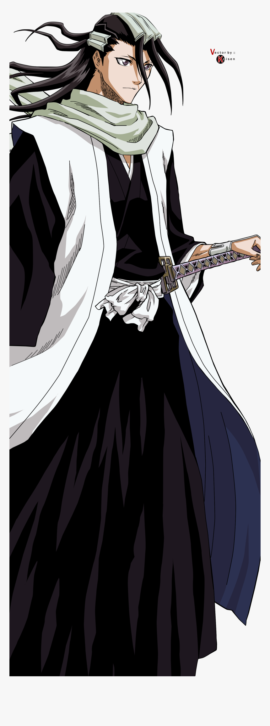 Byakuya Png, Transparent Png