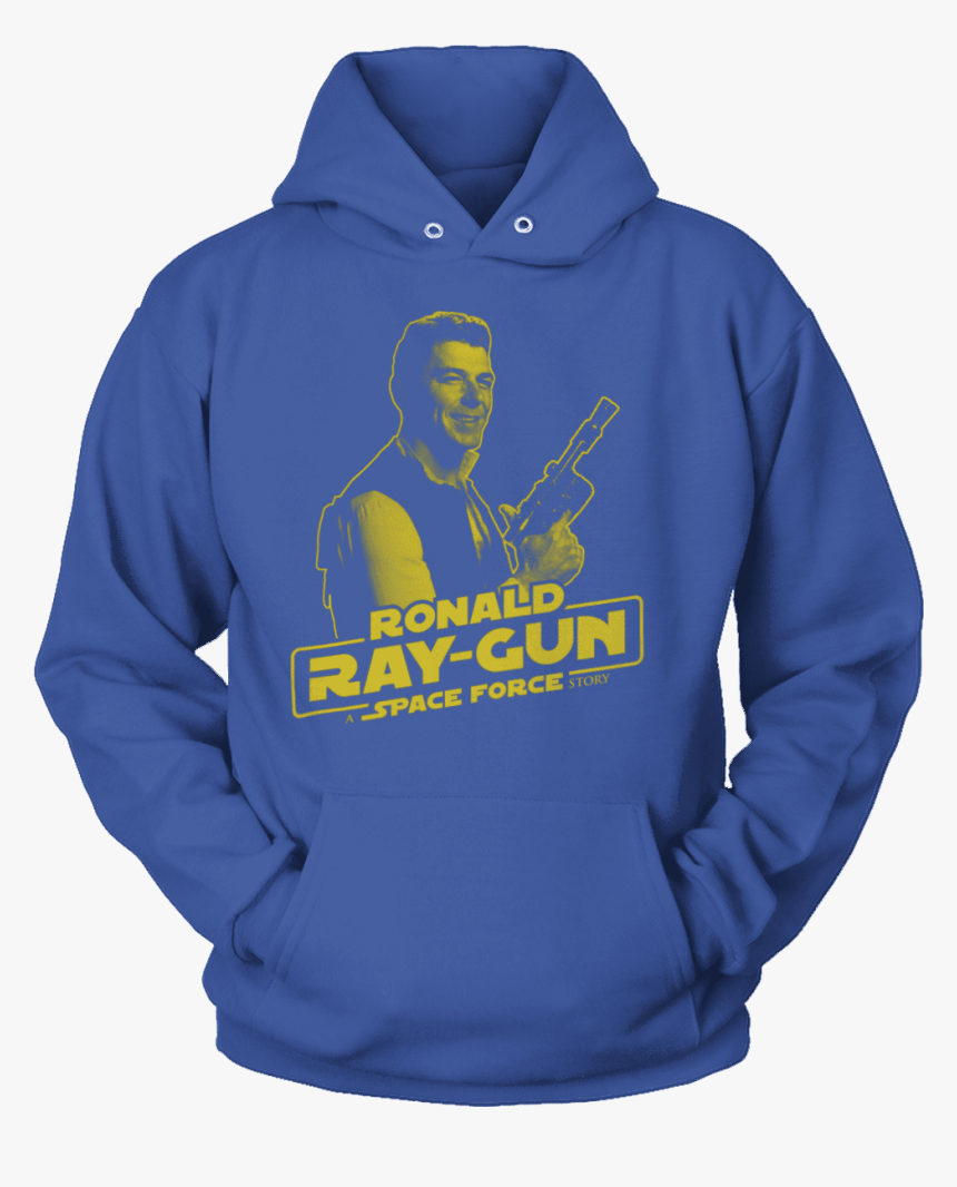 Ronald Ray-gun , Png Download - Hoodie, Transparent Png