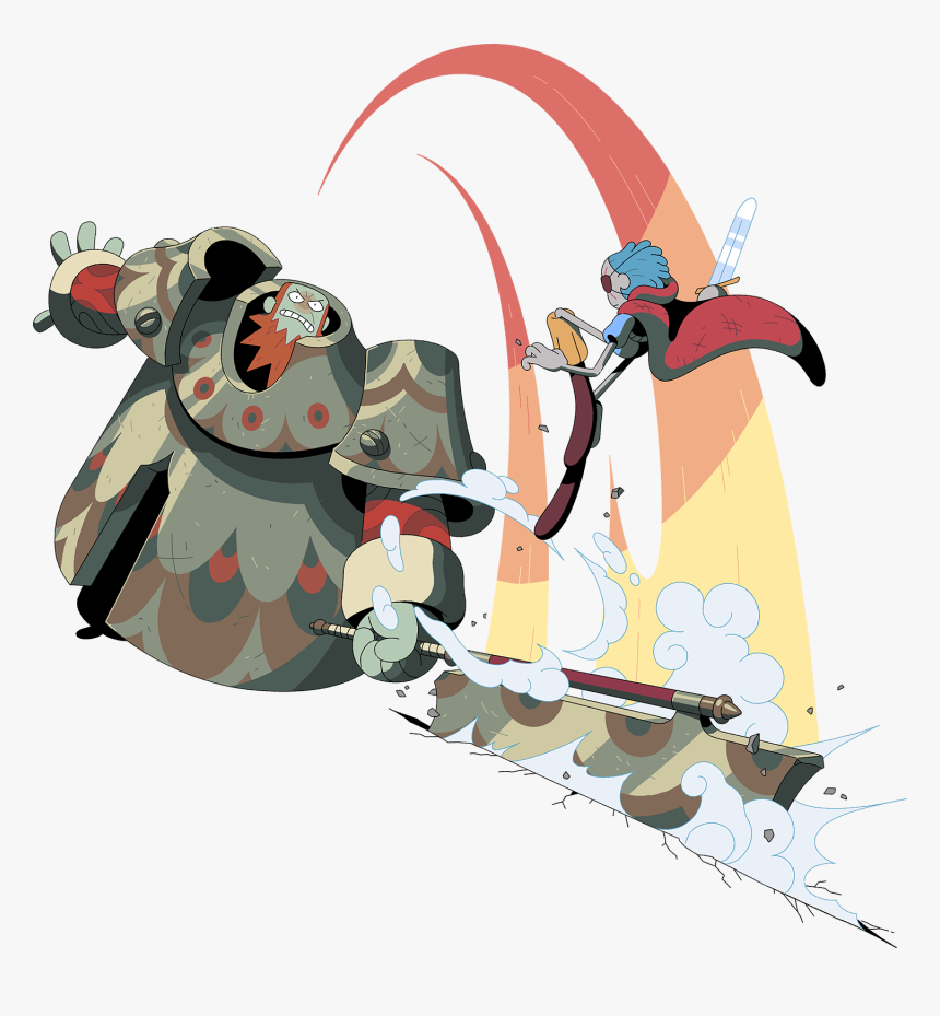 Lucille The Mighty Character Designs For A Comic Book - Cartoon, HD Png Download