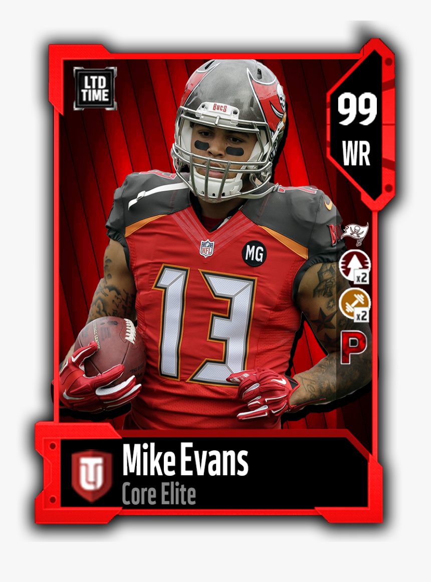 Transparent Mike Evans Png - 2015 Buccaneers, Png Download