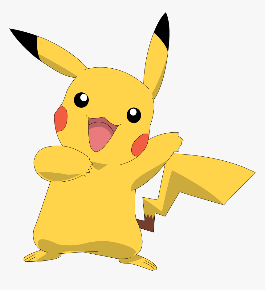 [​img] - Pokemon Pikachu, HD Png Download