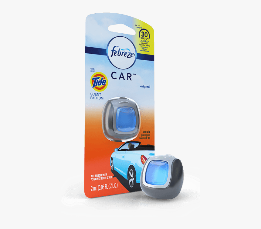 Febreze Car Smoke Odor Eliminator, HD Png Download