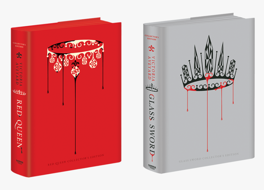 Glass Swords Red Queen Collectors - Illustration, HD Png Download