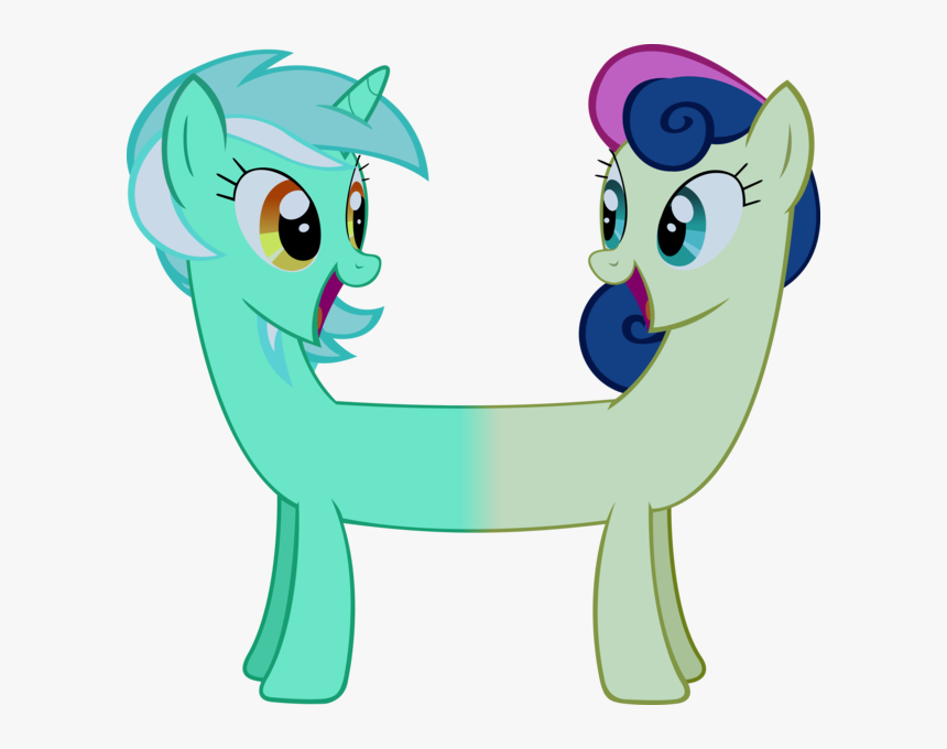 Lyra And Bon Bon Together, HD Png Download