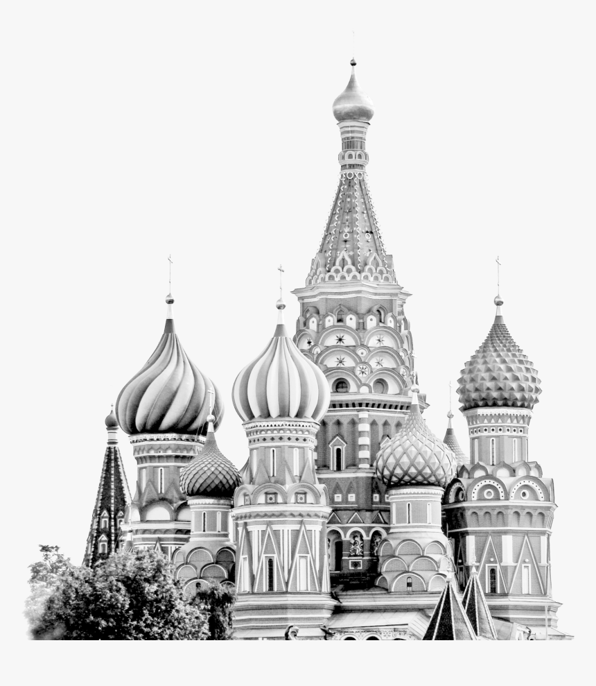 Saint Basil's Cathedral, HD Png Download