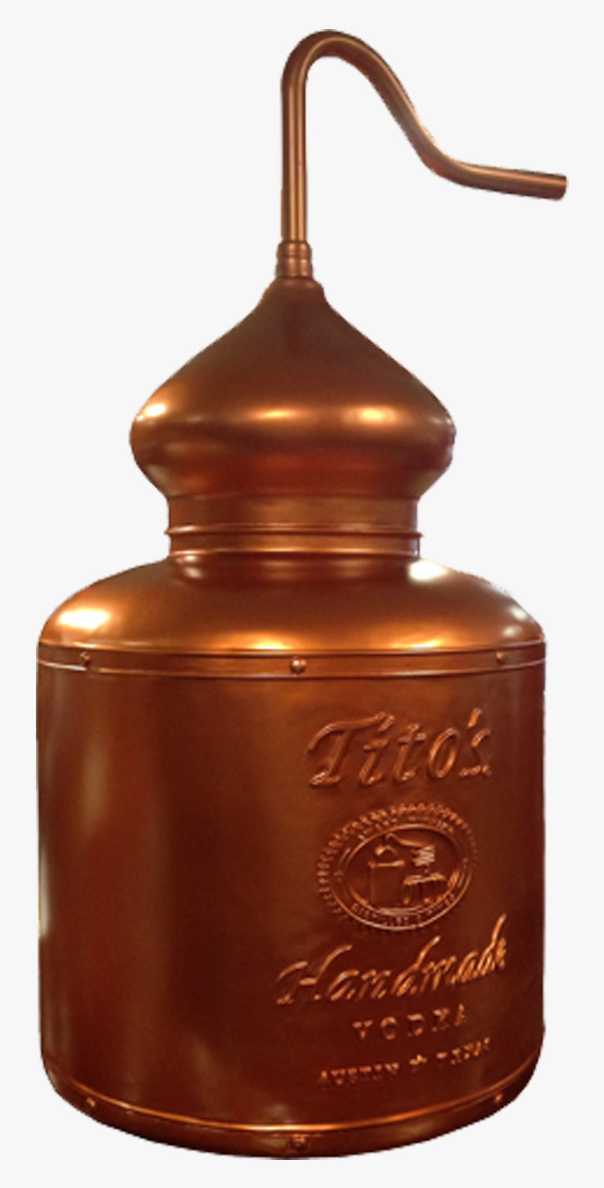 Tito's Vodka Display Sign, HD Png Download