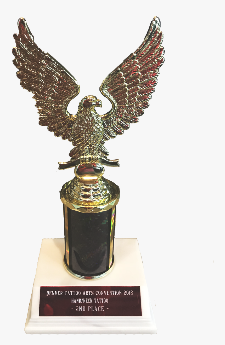 Hand Tattoo Png -2nd Place Hand Neck - Golden Eagle, Transparent Png