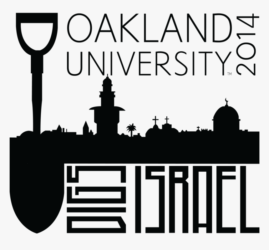 Ou Israel Tee, HD Png Download