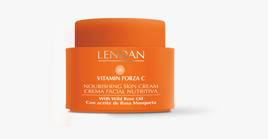Lendan Vitamin Forza C Creme Nourrissante 50ml Maroc, HD Png Download
