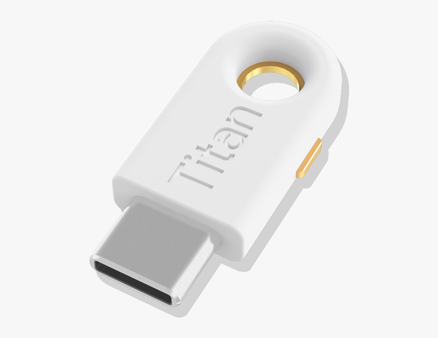 Google Announces New Usb-c Titan Security Key - Usb C Titan Google, HD Png Download