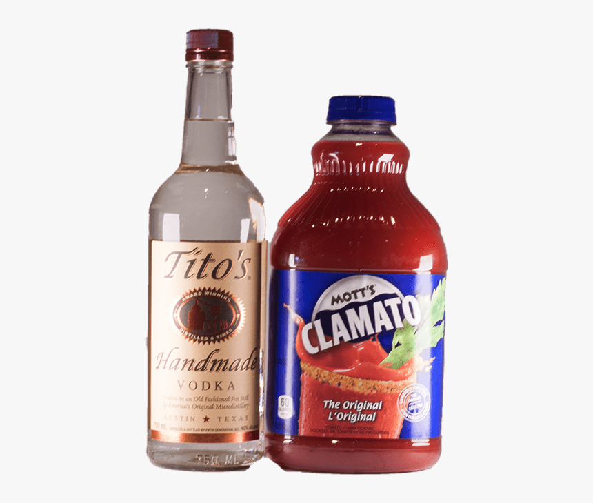 Glass Bottle, HD Png Download
