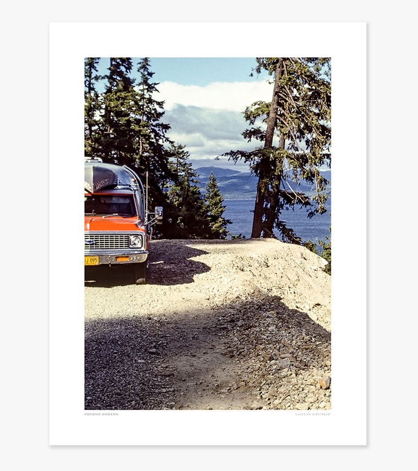 Lakeside Airstream Main - Dirt Road, HD Png Download