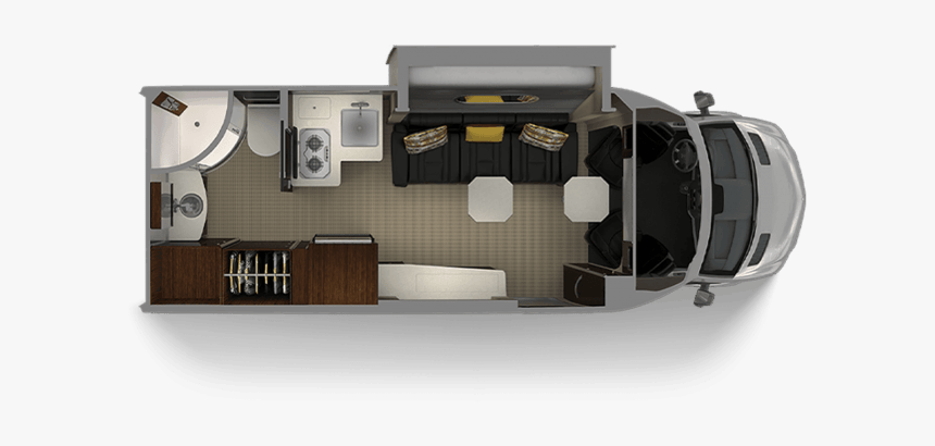Airstream Atlas Murphy Suite, HD Png Download