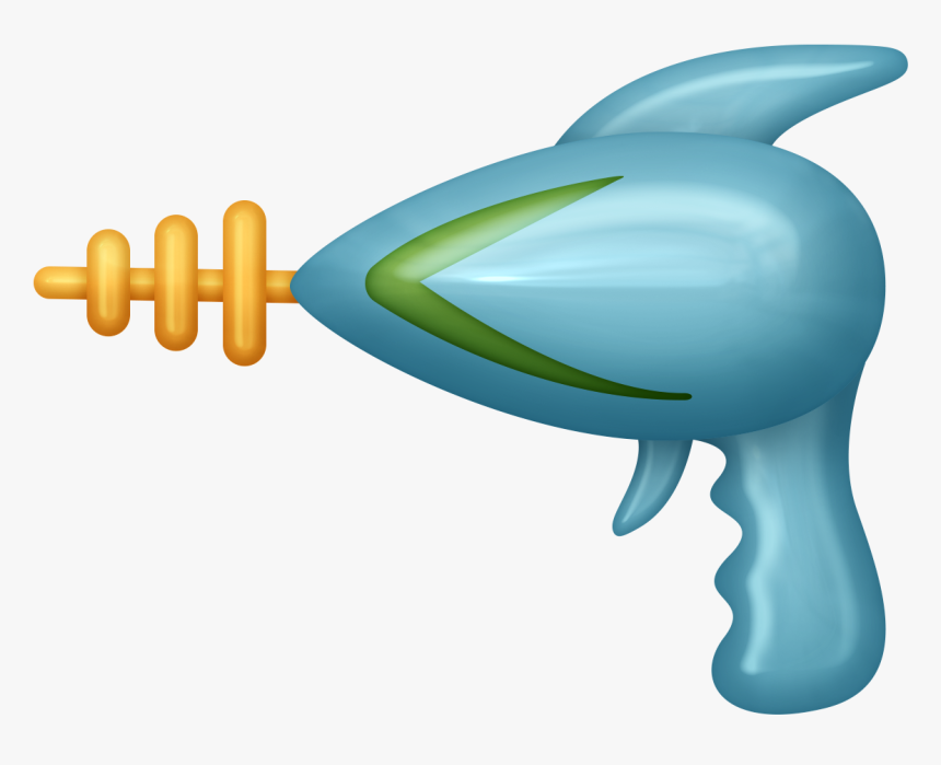 Hot Clipart Astronaut - Space Gun Blue Clipart, HD Png Download