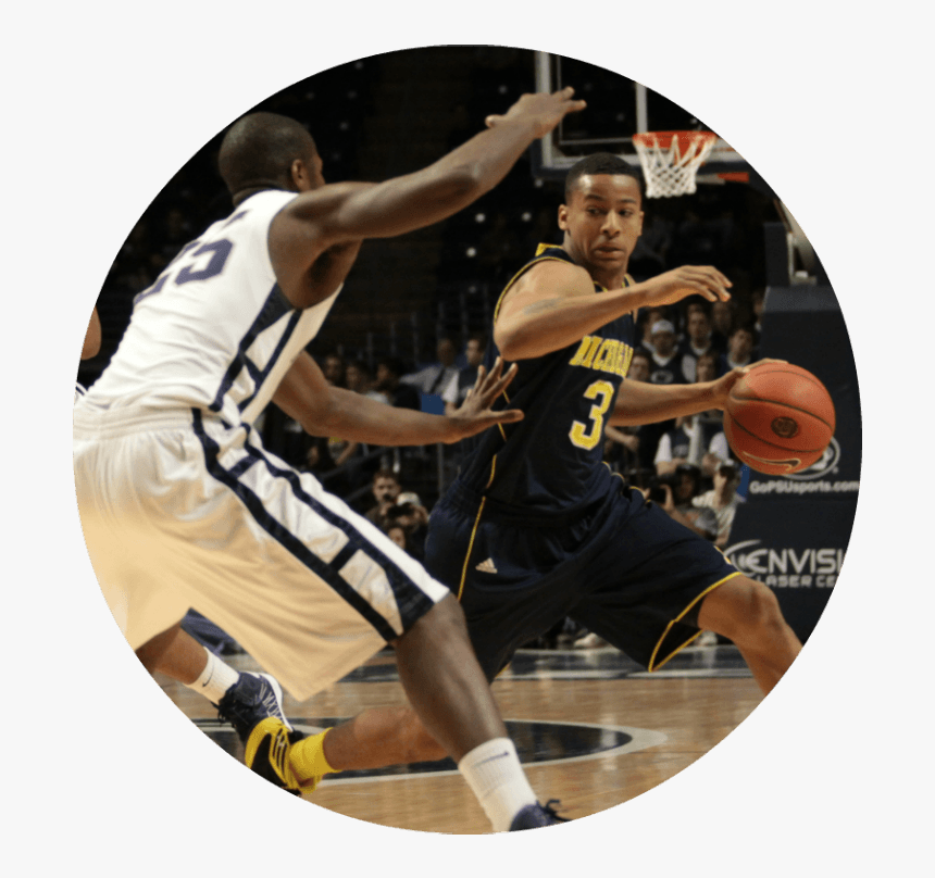 Dribble Basketball, HD Png Download