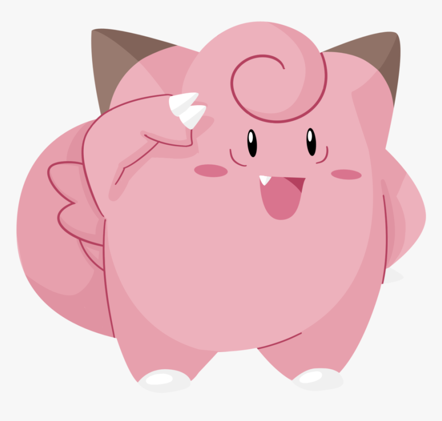 Clefairy Png 3d, Transparent Png