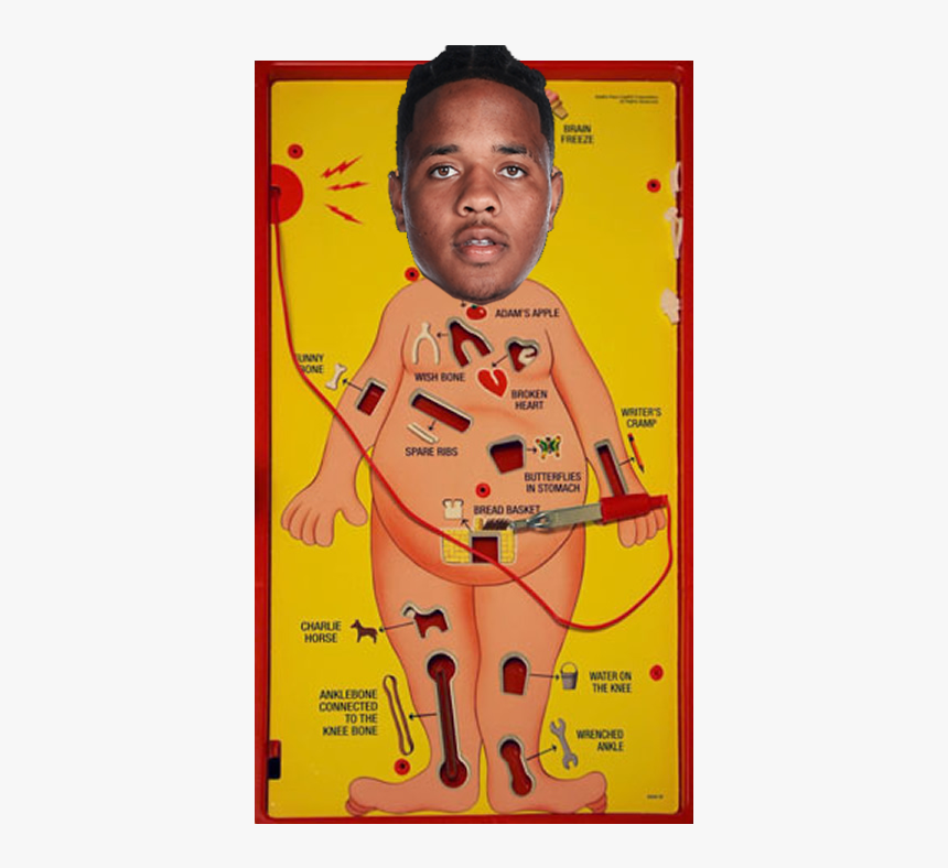 Mr Operation Board Game, HD Png Download