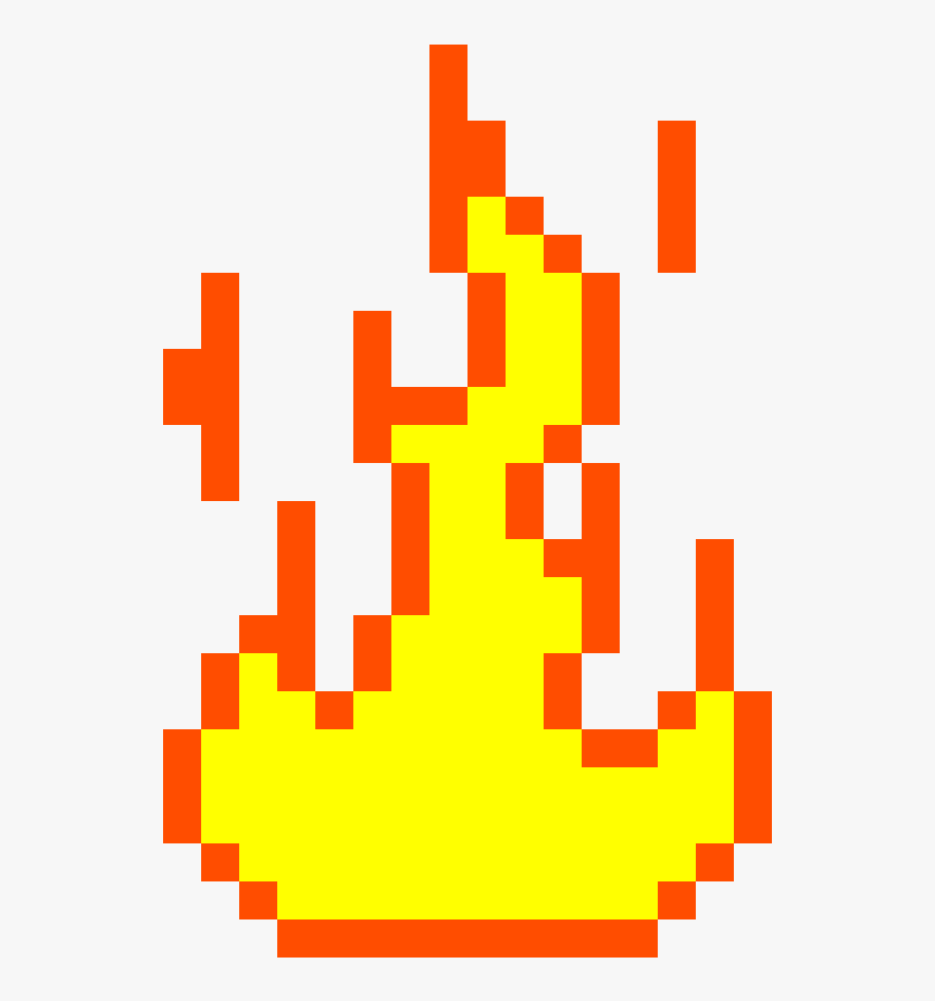 Fire Mario Pixel