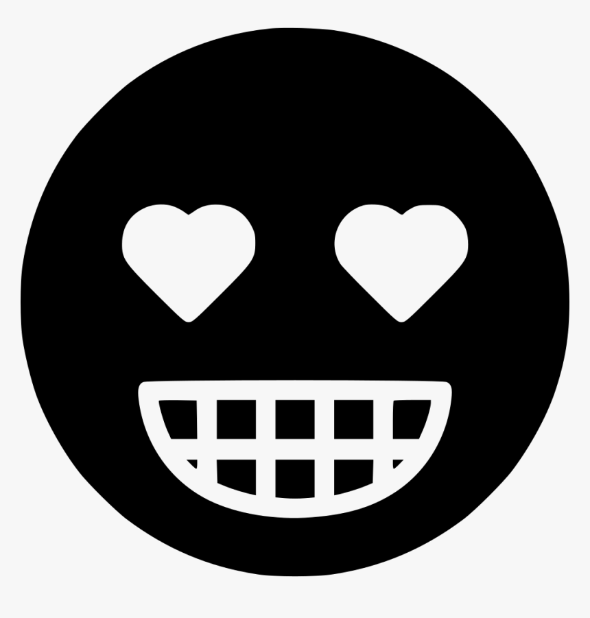 Grin Smile Love - Instagram, HD Png Download