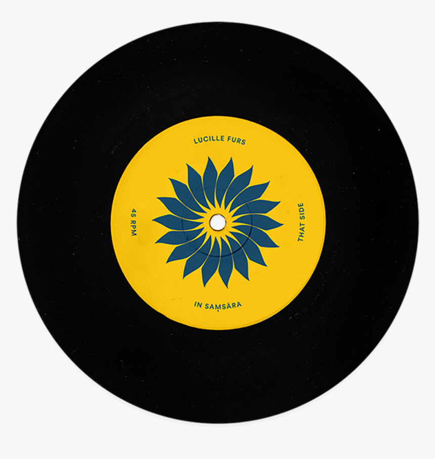 Lucille Furs 45 Single - Spring Of Tampa Bay, HD Png Download