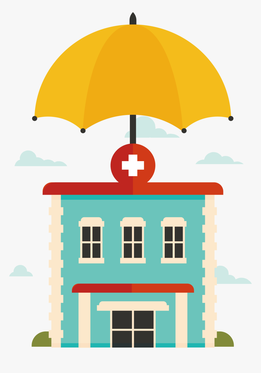 Insurance Clipart Family Safety - Health Insurance Vector Png, Transparent Png