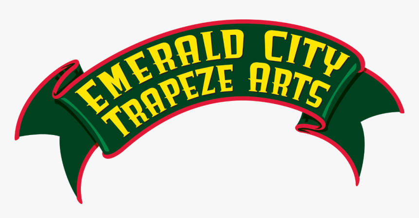 Emerald City Trapeze Logo, HD Png Download
