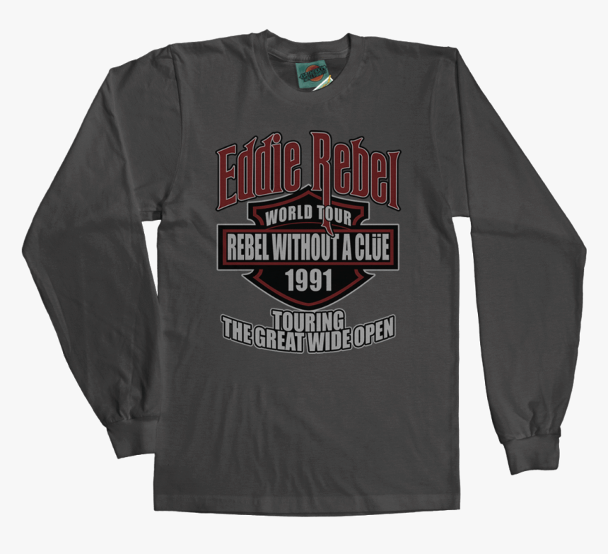 Transparent Tom Petty Png - Long-sleeved T-shirt, Png Download