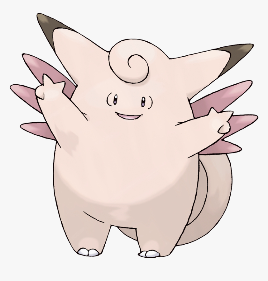 Pokemon Clefable, HD Png Download