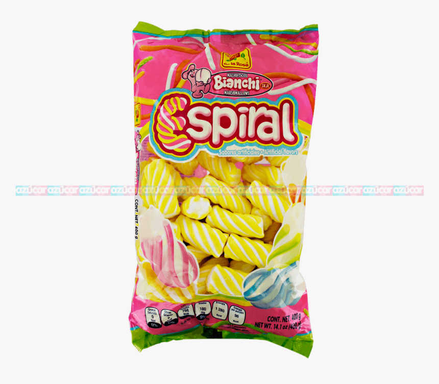La Rosa Bianchi Espiral Amarillo 15/400g De La Rosa - Snack, HD Png Download