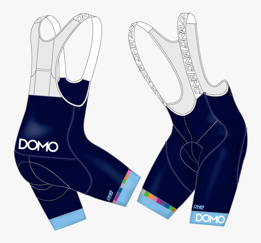 2019 Domo Elite Bib Short - Cycling Shorts, HD Png Download