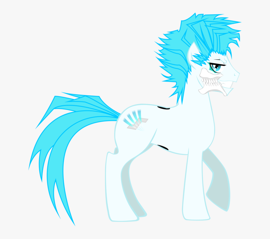 Pony Rukia Kuchiki Byakuya Kuchiki Grimmjow Jaegerjaquez - Mane, HD Png Download