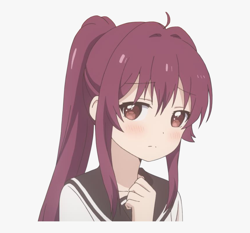 Yuru Yuri Ayano Png, Transparent Png