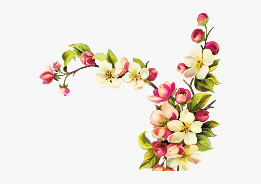 Thumb Image - Flowers Design Vector, HD Png Download