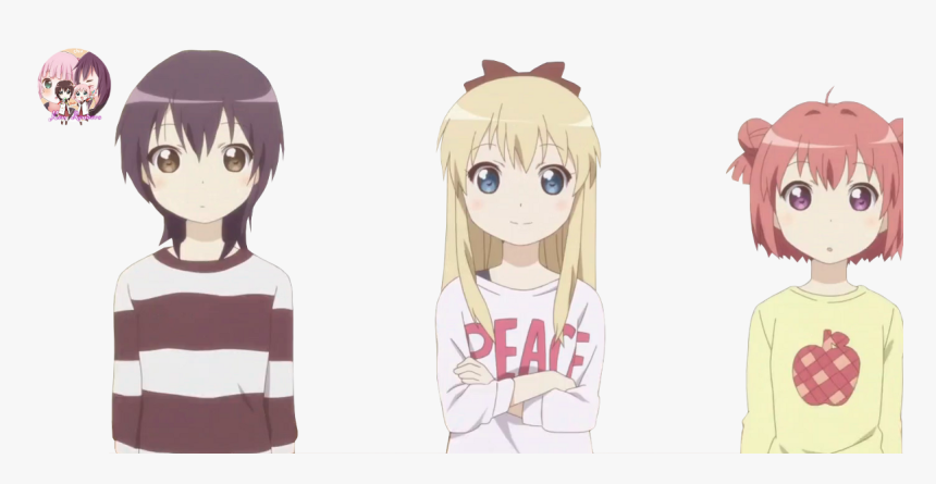 #ken Renders#yuru Yuri #yuru Yuri Render #yuru Yuri - Cartoon, HD Png Download
