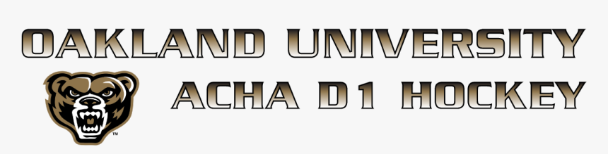 Ou Hockey - Graphics, HD Png Download