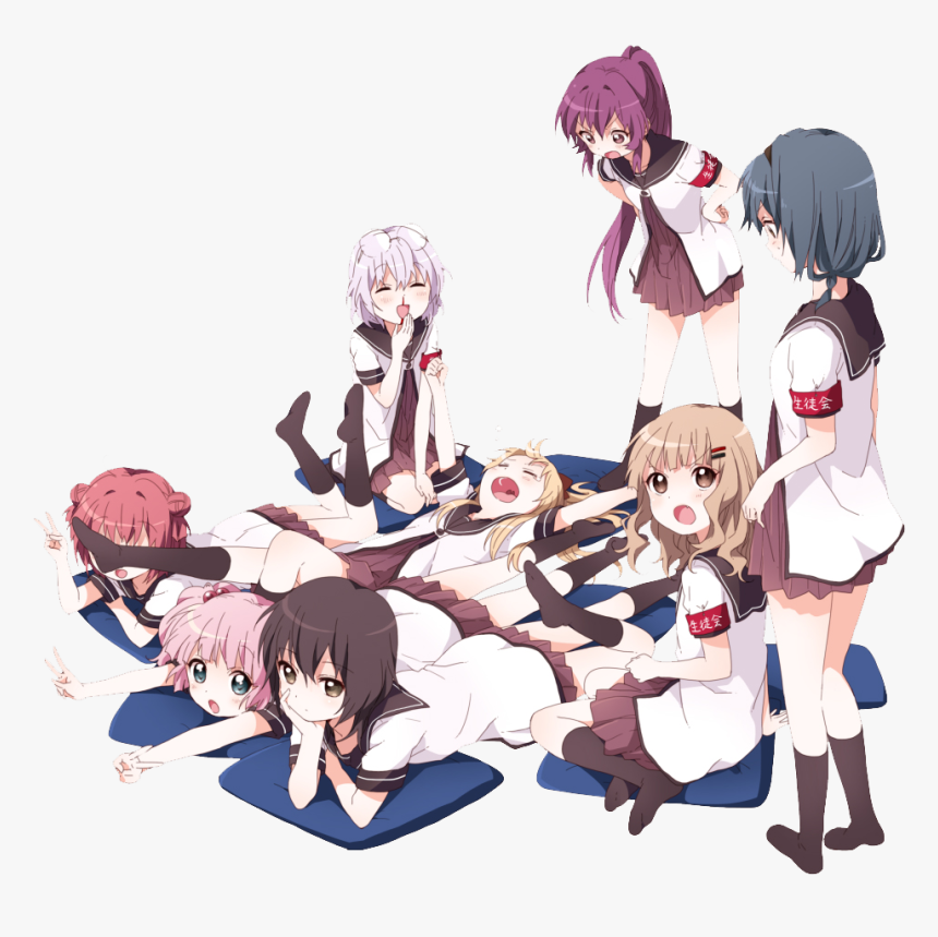 Hot Yuru Yuri Yuri, HD Png Download